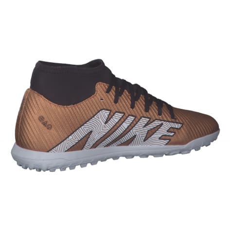 Nike Herren Fussballschuhe Mercurial Superfly 9 Club TF DR5950-810 44.5 Metallic Copper | 44.5