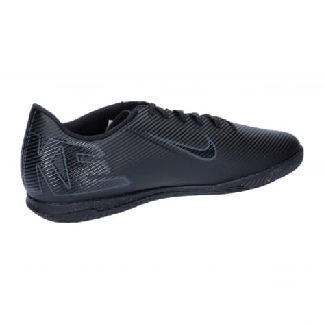 Nike Herren Fussballschuhe Mercurial Vapor 16 Club IC FQ8438-002 44.5 Black/Black-Deep Jungle | 44.5