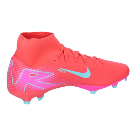 Nike Herren Fussballschuhe Mercurial ZM Superfly 10 Acad FG/MG FQ1456-800 44 Ember Glow/Aurora Green | 44