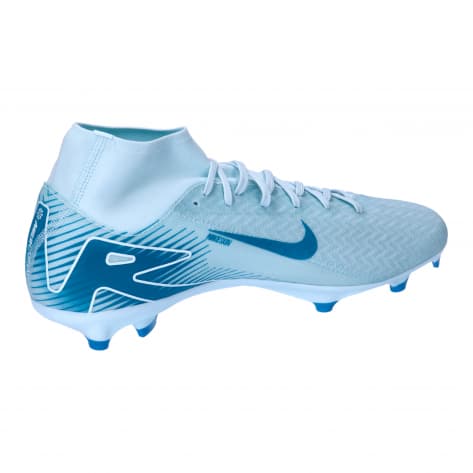 Nike Herren Fussballschuhe Mercurial ZM Superfly 10 Acad FG/MG FQ1456-400 42.5 Glacier Blue/Black | 42.5
