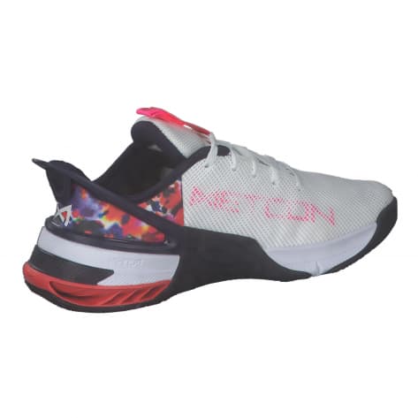 Nike Damen Trainingsschuhe Metcon 8 FlyEase DO9381-101 40.5 Summit White/Blackened Blue | 40.5