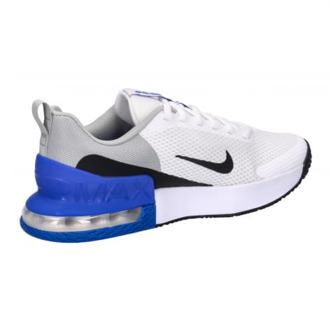 Nike Herren Trainingsschuhe Air Max Alpha Trainer 6 FQ1833-102 44 White/Hyper Royal-Lt Smoke Gre | 44