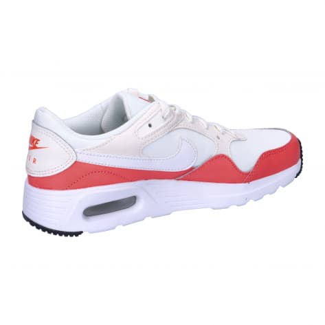 Nike Damen Sneaker Air Max SC CW4554-124 38.5 Sail/White-Magic Ember-Black | 38.5