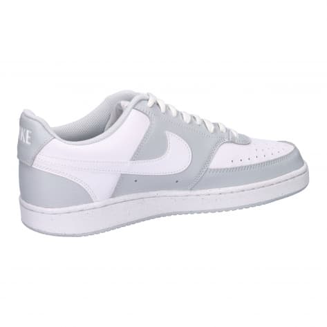 Nike Herren Sneaker Court Vision HM9862-002 44 Pure Platinum/White | 44