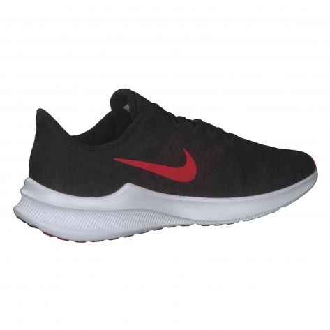 Nike Herren Laufschuhe Downshifter 11 CW3411-005 38.5 Black/University Red | 38.5