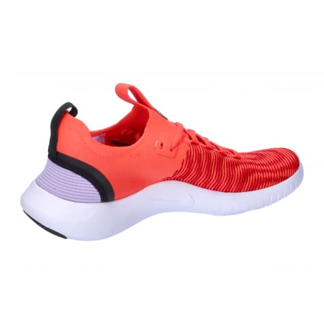 Nike Damen Laufschuhe Free Run Flyknit Next Nature DX6482-601 39 Bright Crimson/Black | 39