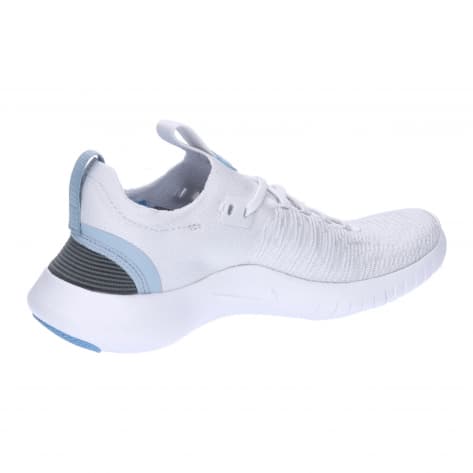 Nike Damen Laufschuhe Free Run Flyknit Next Nature DX6482-007 41 Platinum Tint/Iron Grey-Lt Armory Blue | 41