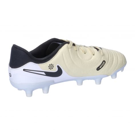 Nike Kinder Fussballschuhe Jr. Tiempo Legend 10 Acdmy FG/MG DV4348-700 38.5 Lemonade/Blck-Mtlc Gold Coin | 38.5