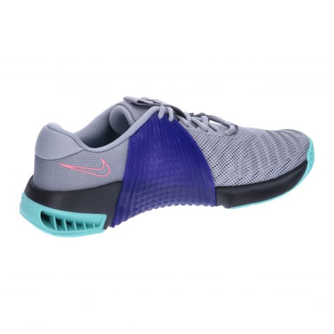 Nike Herren Trainingsschuhe Metcon 9 DZ2617-006 42.5 Cement Grey/Hot Punch-Black | 42.5