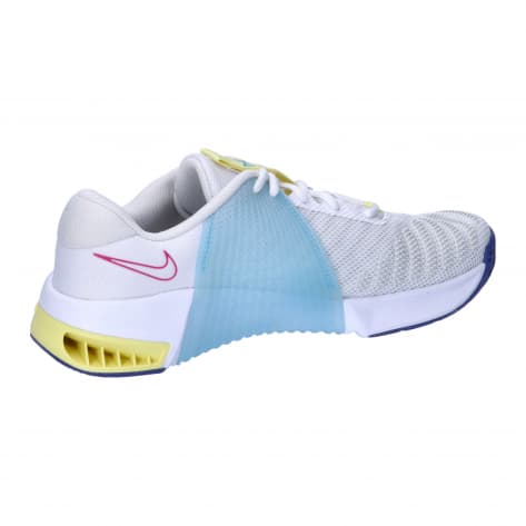 Nike Herren Trainingsschuhe Metcon 9 DZ2617-102 45 White/White-Deep Royal-Pink | 45
