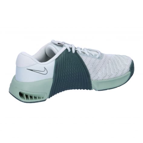 Nike Damen Trainingsschuhe Metcon 9 DZ2537-005 40 Light Silver/Vintage Green-Jade | 40