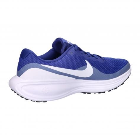 Nike Herren Laufschuhe Nike Revolution 8 HJ9198-401 43 Deep Royal Blue/White | 43