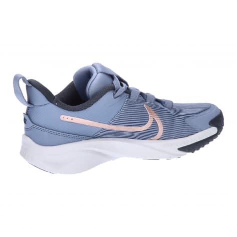 Nike Kinder Laufschuhe Star Runner 4 NN (PS) DX7614-405 31.5 Ashen Slate/Mtlc Red | 31.5