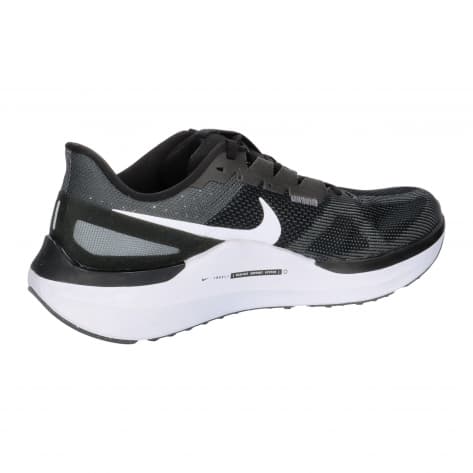 Nike Herren Air Zoom Laufschuhe Structure 25 DJ7883-002 45 Black/White-Iron Grey | 45