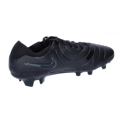 Nike Herren Fussballschuhe Tiempo Legend 10 Pro FG DV4333-002 42.5 Black/Black-Deep Jungle | 42.5