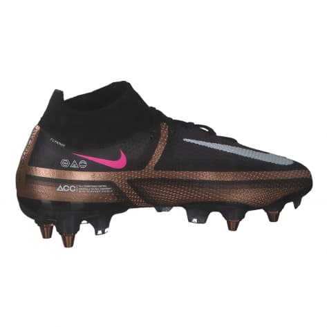 Nike Herren Fussballschuhe Phantom GT2 Elite Dyn Fit SG-Pro AC DR5957-810 45 Met. Copper/White-Black | 45