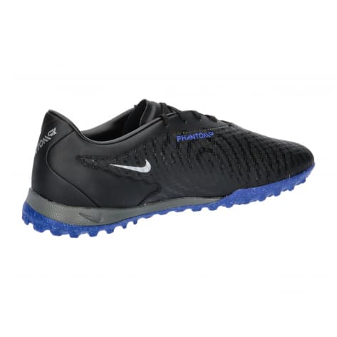 Nike Herren Fussballschuhe Phantom GX Academy TF DD9477-040 45.5 Black/Chrome-Hyper Royal | 45.5