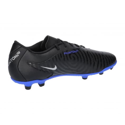 Nike Herren Fussballschuhe Phantom GX Club FG/MG DD9483-040 44.5 Black/Chrome-Hyper Royal | 44.5
