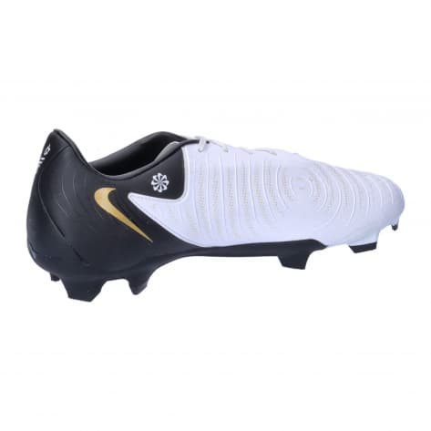 Nike Herren Fussballschuhe PHANTOM GX II ACADEMY FG/MG FD6723-100 43 White/Blck-Mtlc Gold Coin | 43