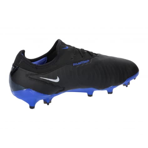 Nike Herren Fussballschuhe Phantom GX Pro FG DD9463-040 44.5 Black/Chrome-Hyper Royal | 44.5