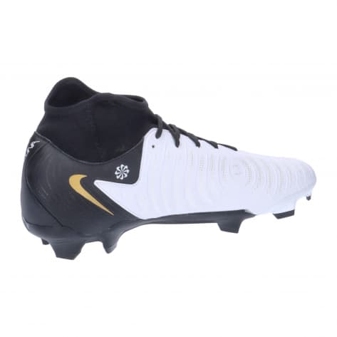 Nike Herren Fussballschuhe PHANTOM LUNA II ACADEMY FG/MG FD6725-100 44 White/Blck-Mtlc Gold Coin | 44