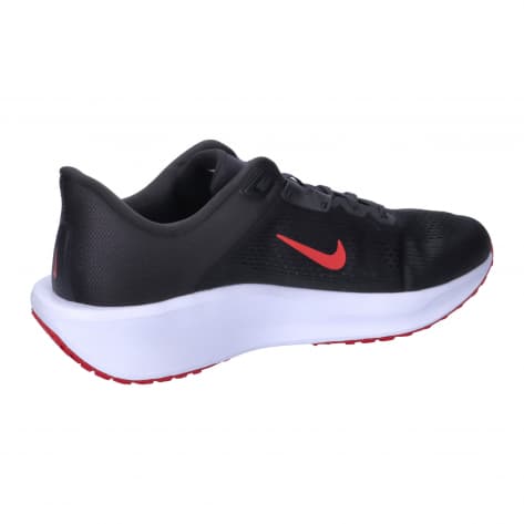 Nike Herren Laufschuhe Nike Quest 6 Road Runnin FD6033-002 42.5 Black/White-University Red-DK | 42.5