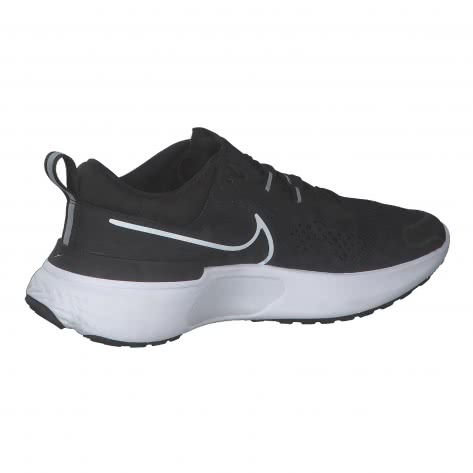 Nike Damen Laufschuhe React Miler 2 CW7136-001 35.5 Black/White-Smoke Grey | 35.5