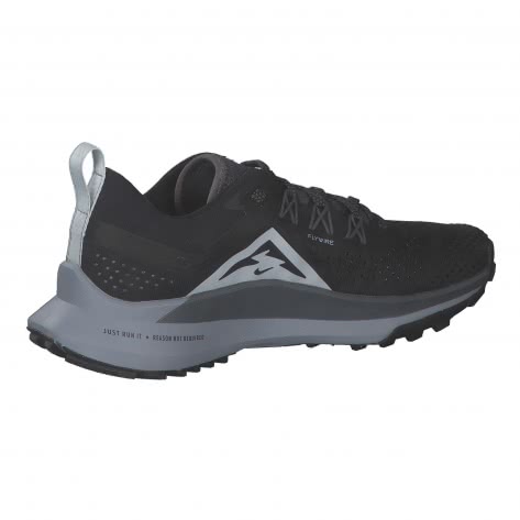 Nike Damen Trail Running Schuhe React Pegasus Trail 4 DJ6159-001 37.5 Black/Aura-Dark Grey-Wolf Grey | 37.5
