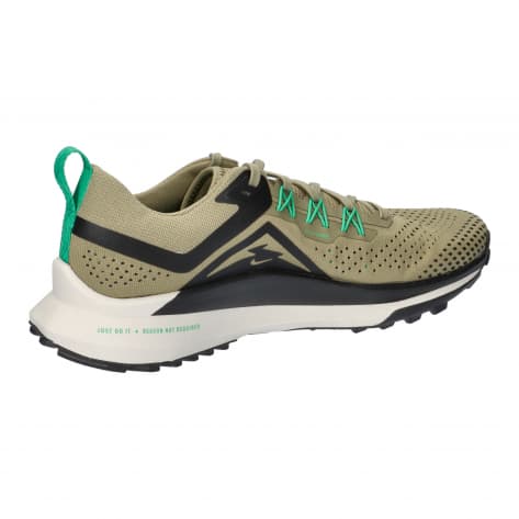 Nike Herren Trail Laufschuhe React Pegasus Trail 4 FJ4733-200 42.5 Neutral Olive/Light Bone-Green | 42.5