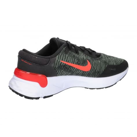 Nike Herren Laufschuhe Renew Run 4 DR2677-003 42.5 Black/University Red-Iron Grey | 42.5