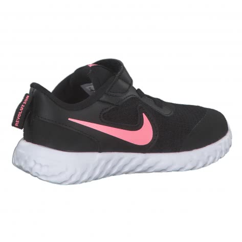 Nike Kinder Laufschuhe Revolution 5 (TDV) BQ5673-002 18.5 Black/Sunset Pulse | 18.5