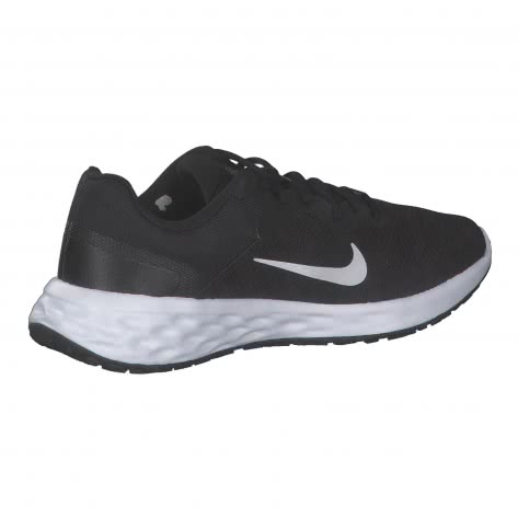 Nike Herren Laufschuhe Revolution 6 New Nature DC3728-003 38.5 Black/White/Iron Grey | 38.5