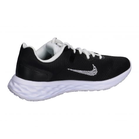 Nike Damen Laufschuhe Revolution 6 Next Nature Premium DR9960-001 39 Black/White | 39