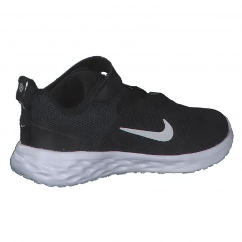 Nike Kinder Laufschuhe Revolution 6 NN (TDV) DD1094-003 22 Black/White/Dk Smoke Grey | 22