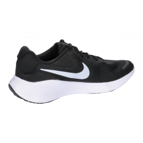 Nike Herren Laufschuhe Revolution 7 FB2207-001 43 Black/White | 43