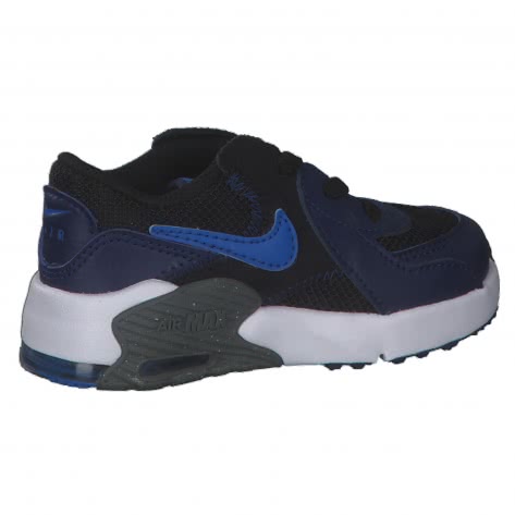 Nike Kinder Sneaker Air Max Excee CD6893-009 22 Black/Signal Blue-Blue Void-Iron Grey | 22