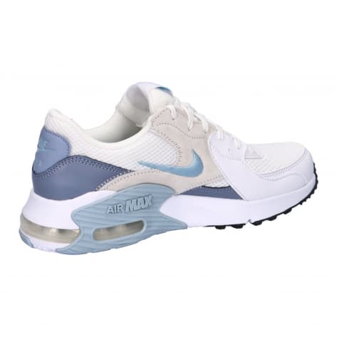 Nike Damen Sneaker Air Max Excee CD5432-138 40 White/Lt Armory Blue-Ashen Sla | 40