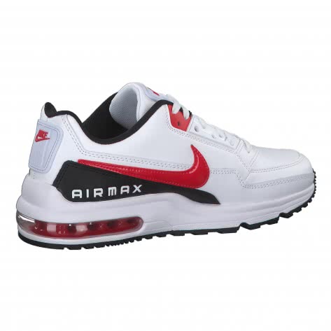 Nike Herren Sneaker Air Max LTD 3 BV1171-100 42 White/University Red-Black | 42