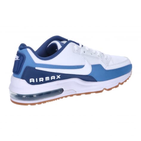 Nike Herren Sneaker Air Max LTD 3 687977-114 45 White/White-Coastal Blue-Star Blue | 45