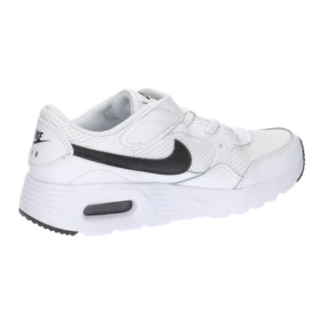 Nike Kinder Sneaker Air Max SC (PSV) CZ5356-102 29.5 White/Black-White | 29.5