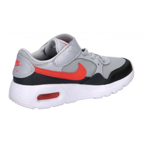 Nike Kinder Sneaker Air Max SC (PSV) CZ5356-015 34 Wolf Grey/Bright Crimson-Anthr | 34