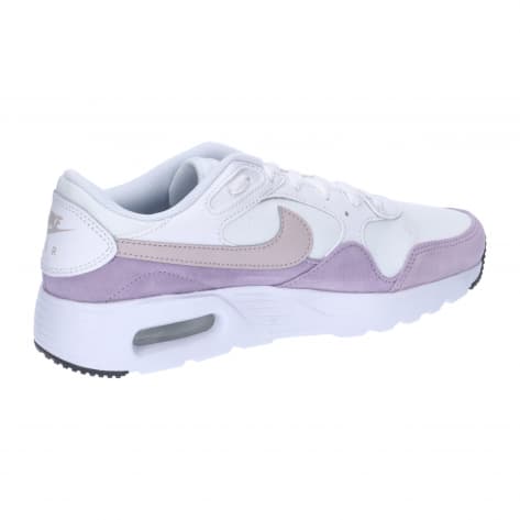 Nike Damen Sneaker Air Max SC CW4554-120 38.5 White/Platinum Violet | 38.5