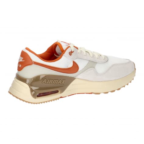 Nike Damen Sneaker Air Max Systm FQ8106-133 40 Sail/Campfire Orange-Lt Orewood Brn | 40