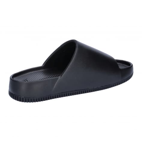 Nike Herren Badeschlappen Calm Slides FD4116-001 38.5 Black/Black | 38.5