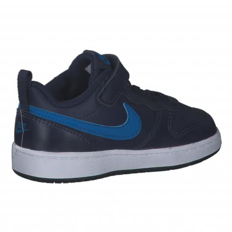 Nike Kinder Sneaker Court Borough Low 2 (TDV) BQ5453-403 17 Midnight Navy/Imperial Blue-Black | 17