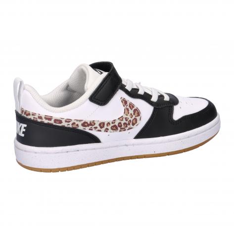 Nike Kinder Sneaker Court Borough Low Cheetah (PS) IR0564 