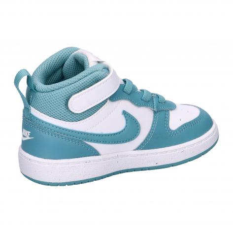 Nike Kinder Sneaker Court Borough Mid 2 (TDV) CD7784 