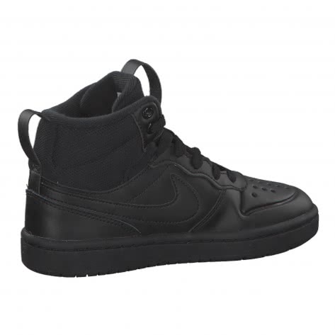Nike Jungen Sneaker Court Borough Mid 2 Boot (PS) BQ5442-001 27.5 Black/Black-Black | 27.5