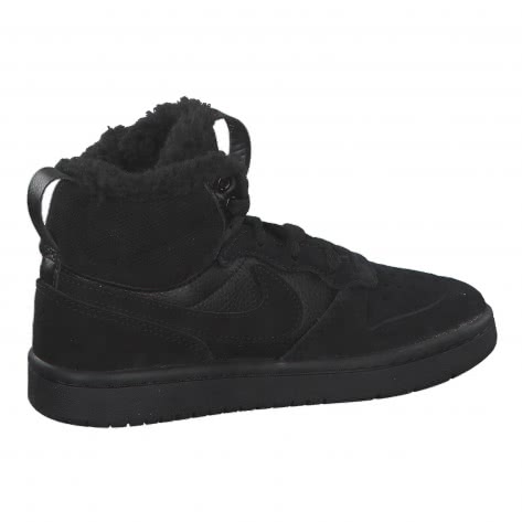 Nike Kinder Sneaker Court Borough Mid 2 Boot (PS) CQ4026-001 28 Black/Black-Black | 28