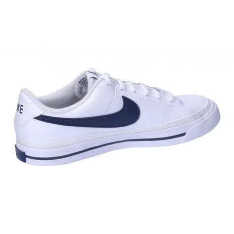 Nike Kinder Sneaker Court Legacy (GS) DA5380-125 36 White/Midnight Navy | 36